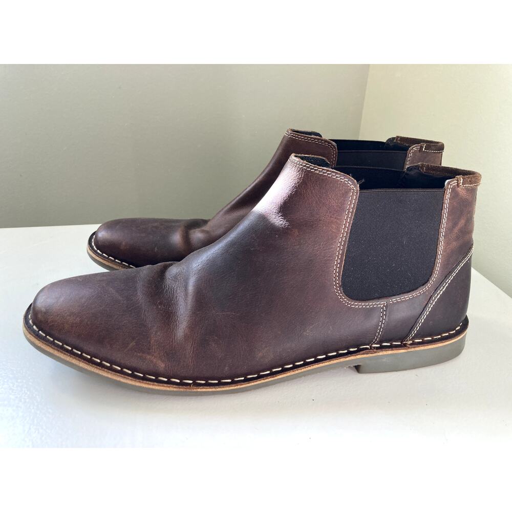 Steve Madden leather boots